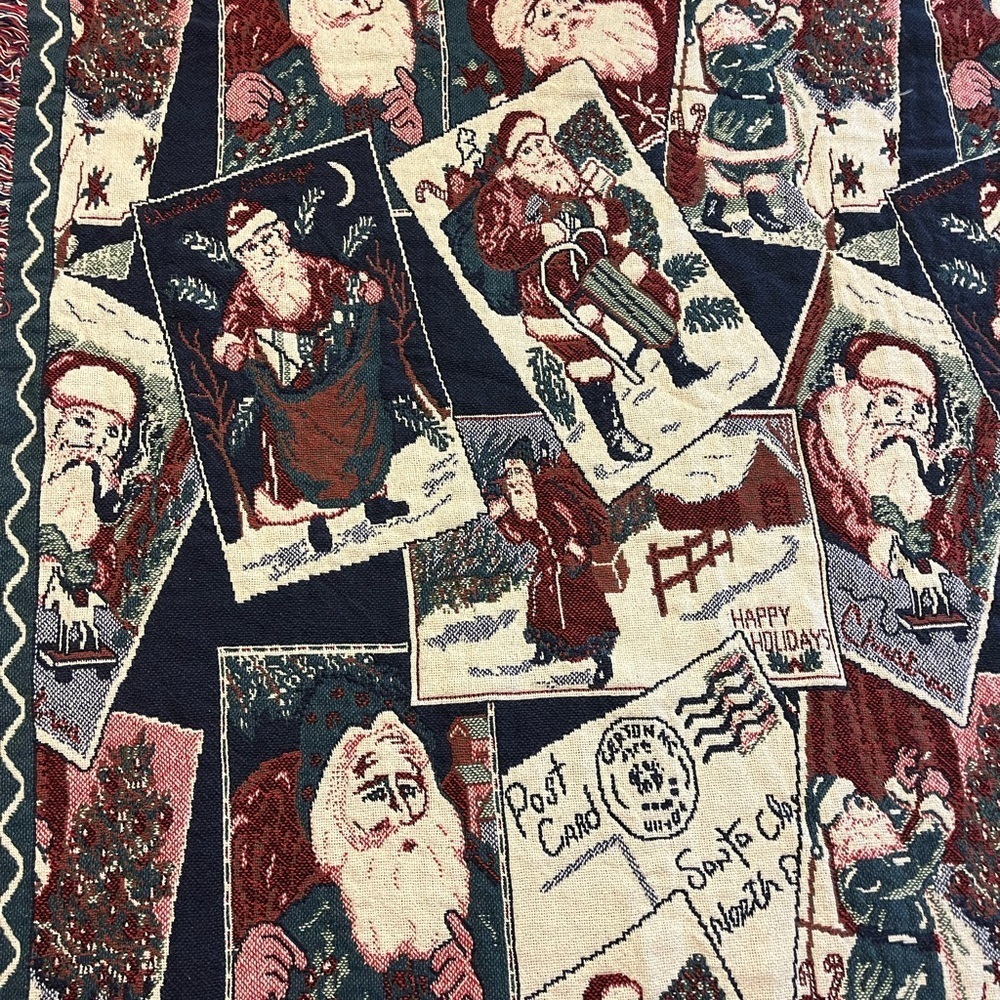 Santa Quilt - Picture 2 of 5